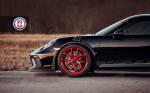 Porsche 911 GT3 RS on HRE Wheels (R101 Lightweight) 2018 года